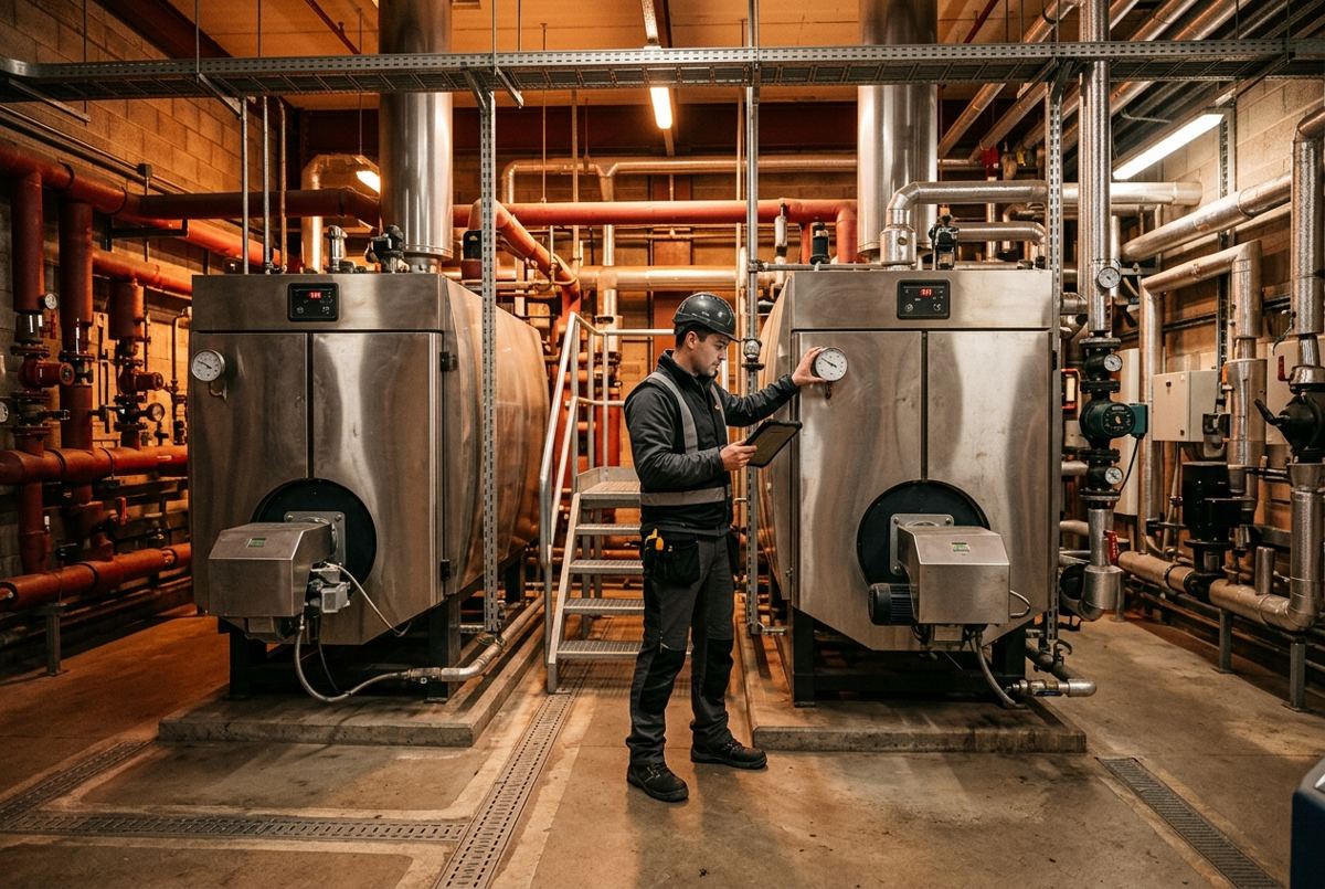 Commercial Boiler Startup: How to Prepare Your Hydronic System for Heating Season