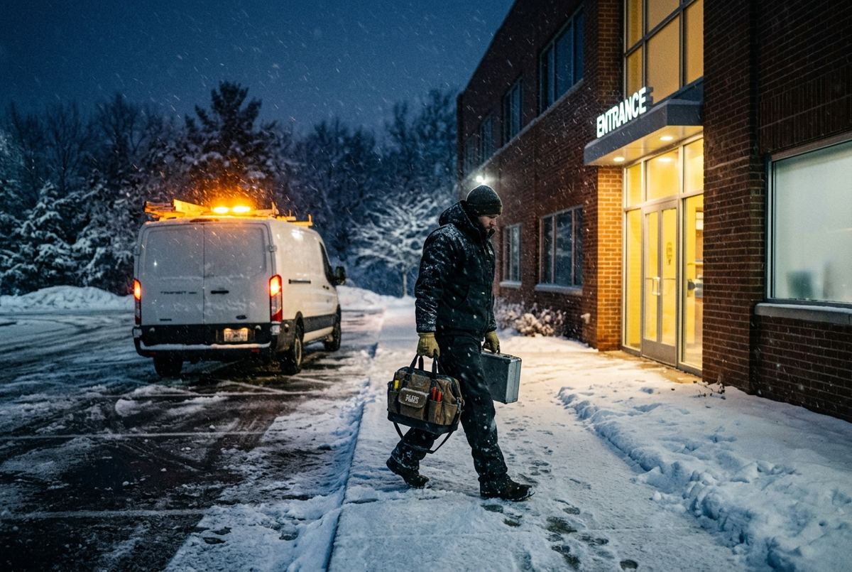No Heat? An Emergency Response Plan for Commercial Buildings in Wisconsin Winters