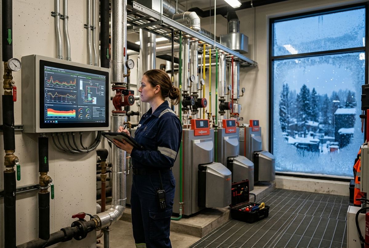 Cutting Winter Heating Costs: Boiler and Building Automation Optimization Strategies